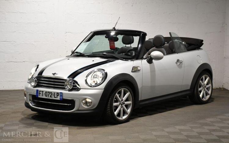 MINI COOPER CABRIOLET 1,6 120CH GRIS FT-072-LP