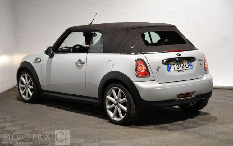 MINI COOPER CABRIOLET 1,6 120CH GRIS FT-072-LP