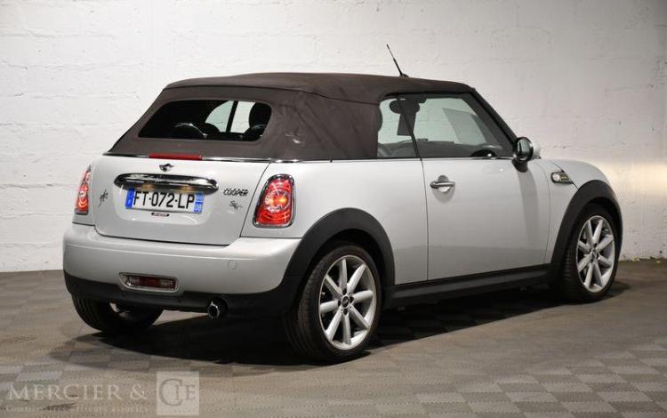 MINI COOPER CABRIOLET 1,6 120CH GRIS FT-072-LP
