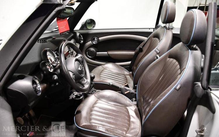 MINI COOPER CABRIOLET 1,6 120CH GRIS FT-072-LP