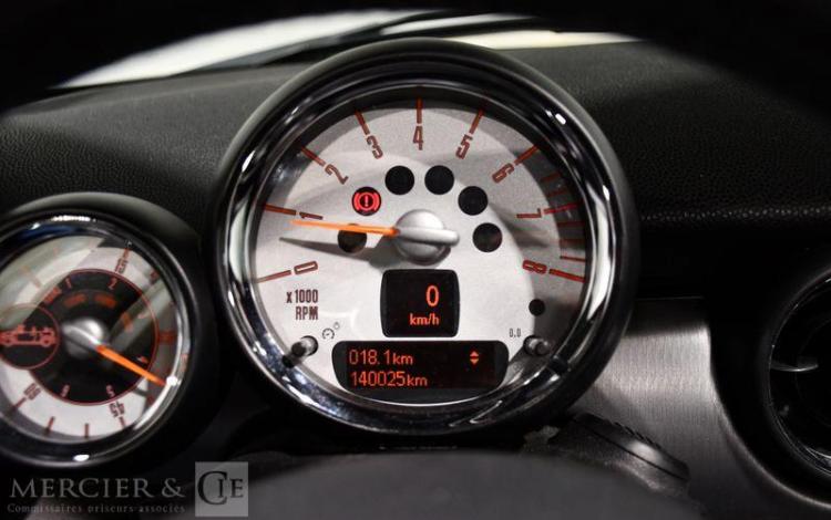 MINI COOPER CABRIOLET 1,6 120CH GRIS FT-072-LP