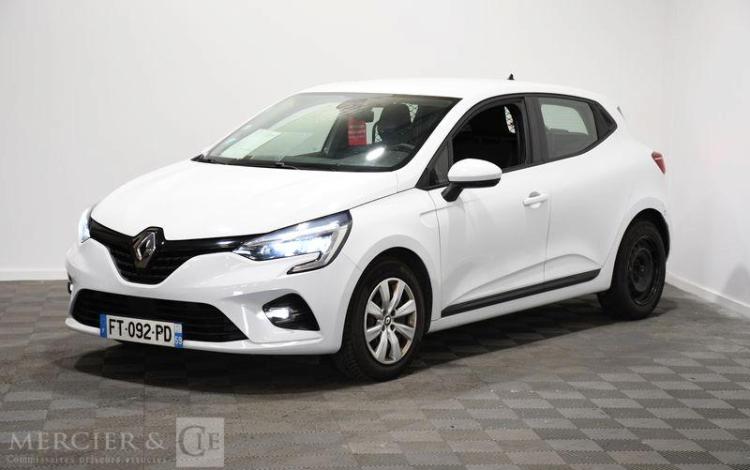 RENAULT CLIO STE AIR NAV BLUE DCI 85 BLANC FT-092-PD