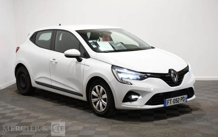 RENAULT CLIO STE AIR NAV BLUE DCI 85 BLANC FT-092-PD