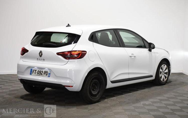 RENAULT CLIO STE AIR NAV BLUE DCI 85 BLANC FT-092-PD