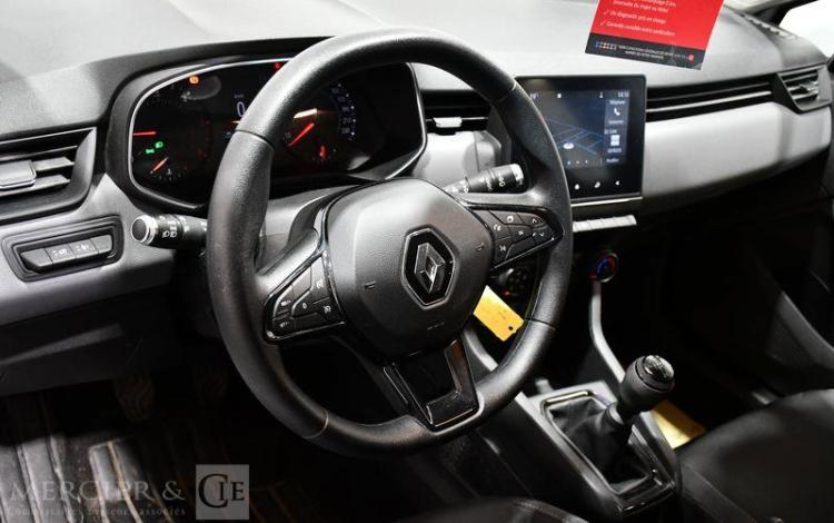 RENAULT CLIO STE AIR NAV BLUE DCI 85 BLANC FT-092-PD