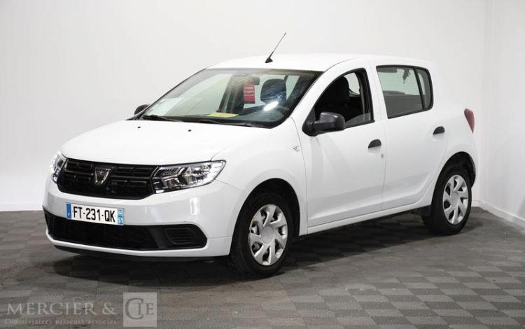 DACIA SANDERO 1.0 SCE 75 ACCESS BLANC FT-231-QK