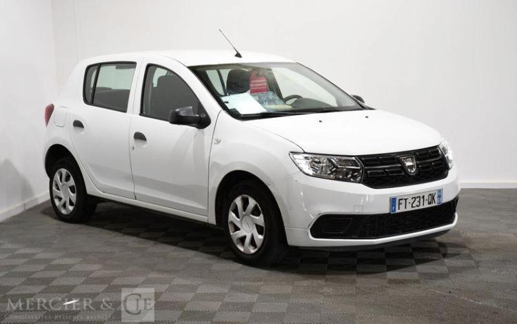 DACIA SANDERO 1.0 SCE 75 ACCESS BLANC FT-231-QK
