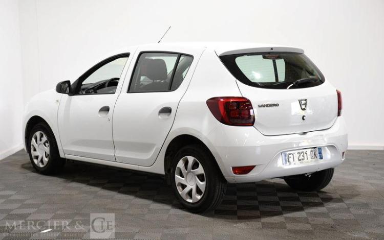 DACIA SANDERO 1.0 SCE 75 ACCESS BLANC FT-231-QK