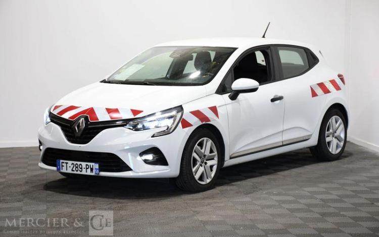 RENAULT CLIO BUSINESS BLUE DCI 85 BLANC FT-289-PW