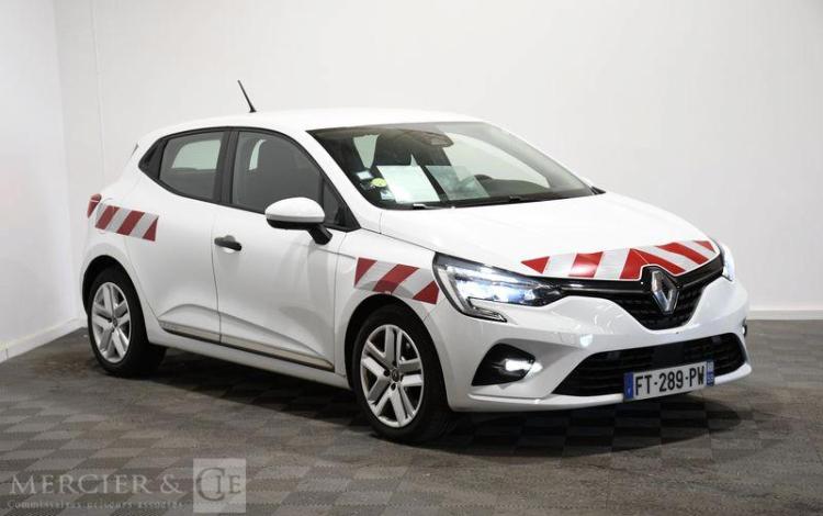RENAULT CLIO BUSINESS BLUE DCI 85 BLANC FT-289-PW