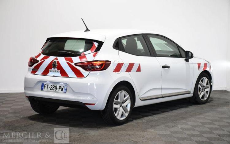 RENAULT CLIO BUSINESS BLUE DCI 85 BLANC FT-289-PW