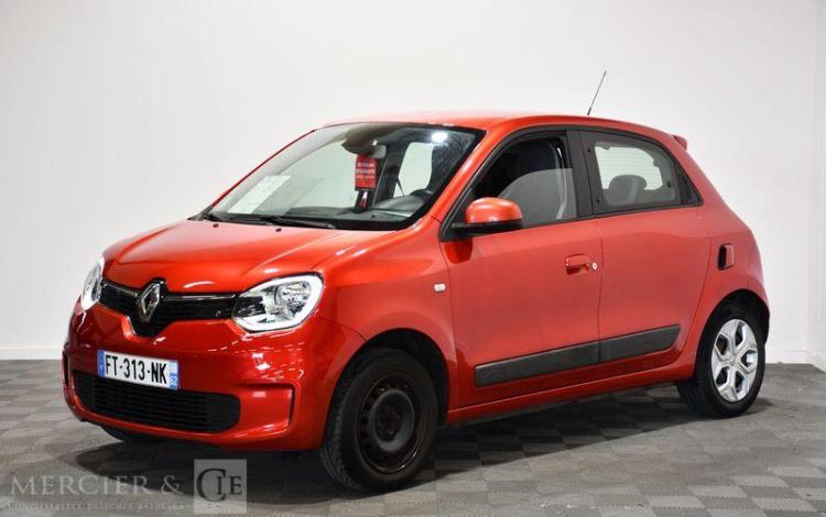 RENAULT TWINGO 1.0 SCE 75 ZEN 20 ROUGE FT-313-NK