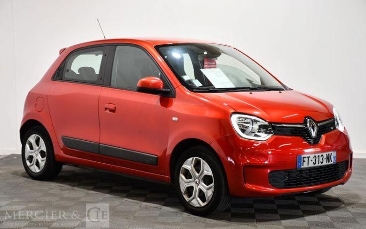 RENAULT TWINGO 1.0 SCE 75 ZEN 20 ROUGE FT-313-NK
