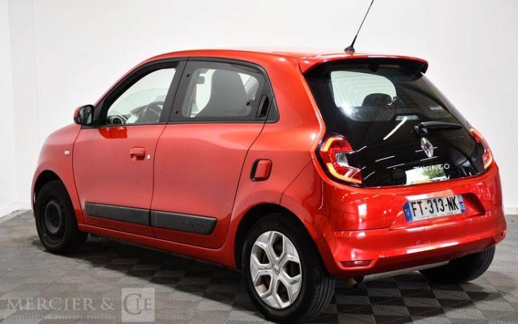 RENAULT TWINGO 1.0 SCE 75 ZEN 20 ROUGE FT-313-NK