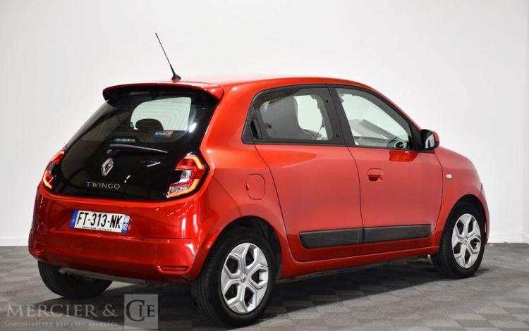RENAULT TWINGO 1.0 SCE 75 ZEN 20 ROUGE FT-313-NK