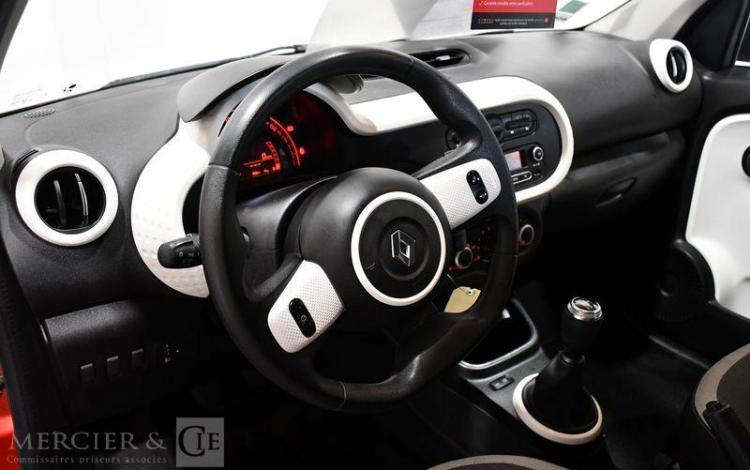 RENAULT TWINGO 1.0 SCE 75 ZEN 20 ROUGE FT-313-NK