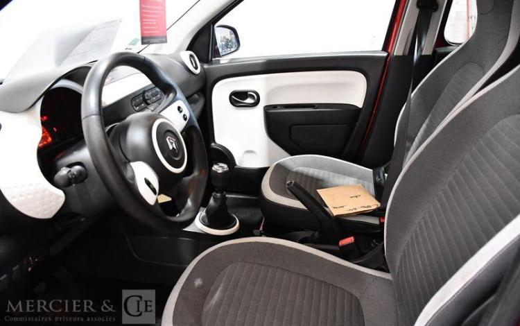 RENAULT TWINGO 1.0 SCE 75 ZEN 20 ROUGE FT-313-NK