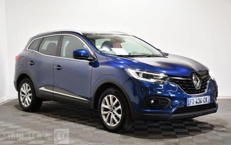 RENAULT KADJAR 1.5 BLUEDCI 115 BUSINESS EDC BLEU FT-434-CK