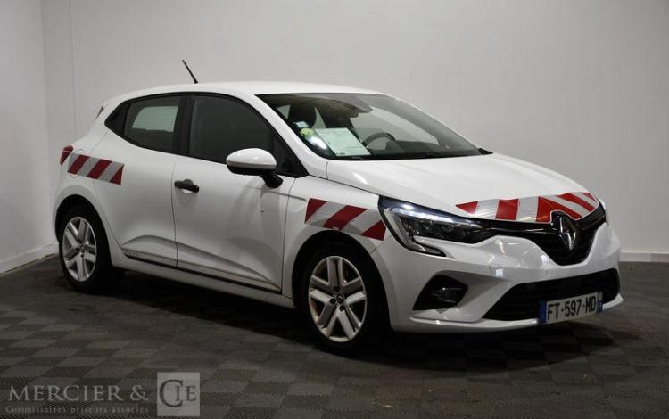 RENAULT CLIO V SOCIETE 1.5 DCI 90 ENERGY BUSINESS REVERSIBLE BLANC FT-597-MD
