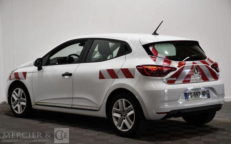 RENAULT CLIO V SOCIETE 1.5 DCI 90 ENERGY BUSINESS REVERSIBLE BLANC FT-597-MD
