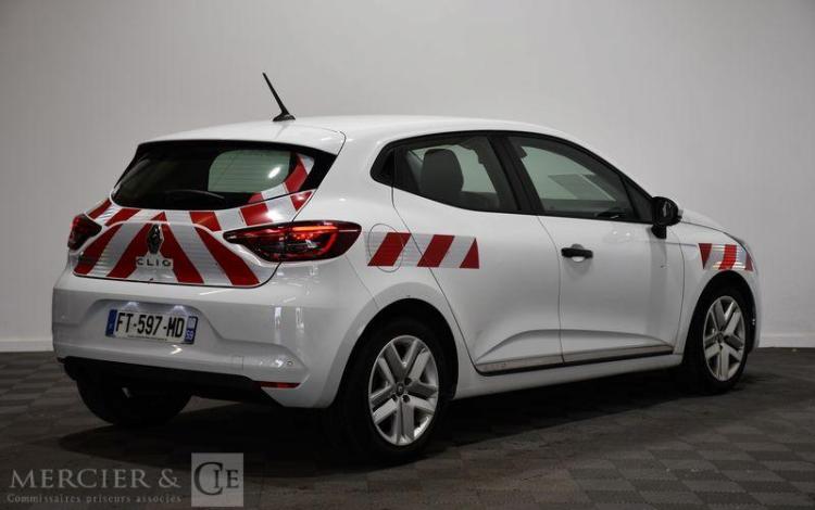RENAULT CLIO V SOCIETE 1.5 DCI 90 ENERGY BUSINESS REVERSIBLE BLANC FT-597-MD