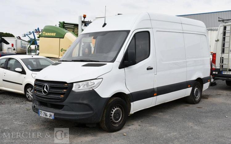 MERCEDES SPRINTER CDI143 BASE  FT-794-JH