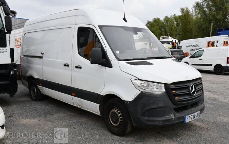 MERCEDES SPRINTER CDI143 BASE  FT-794-JH