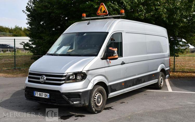 VOLKSWAGEN CRAFTER VAN 35 L4H3 14M3 PROP 2,0 TDI GRIS FT-807-DH
