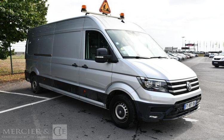 VOLKSWAGEN CRAFTER VAN 35 L4H3 14M3 PROP 2,0 TDI GRIS FT-807-DH