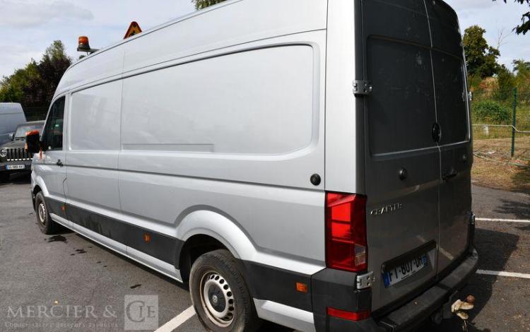 VOLKSWAGEN CRAFTER VAN 35 L4H3 14M3 PROP 2,0 TDI GRIS FT-807-DH
