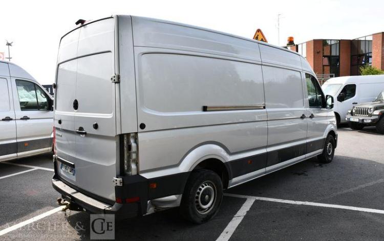 VOLKSWAGEN CRAFTER VAN 35 L4H3 14M3 PROP 2,0 TDI GRIS FT-807-DH