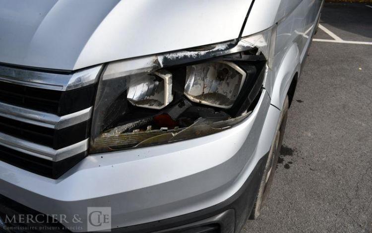 VOLKSWAGEN CRAFTER VAN 35 L4H3 14M3 PROP 2,0 TDI GRIS FT-807-DH
