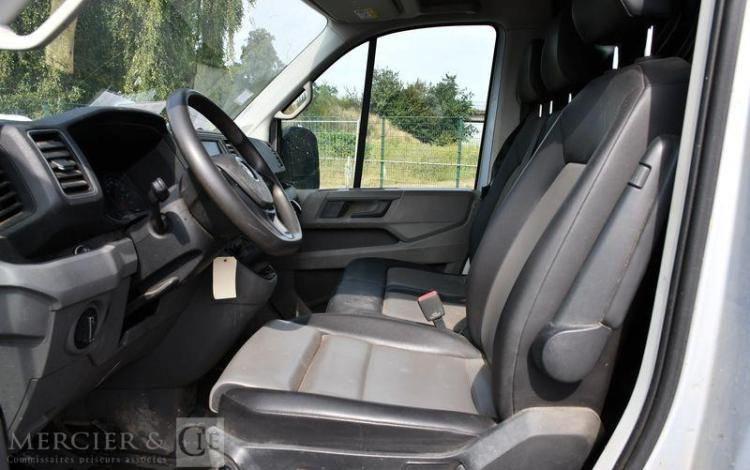 VOLKSWAGEN CRAFTER VAN 35 L4H3 14M3 PROP 2,0 TDI GRIS FT-807-DH