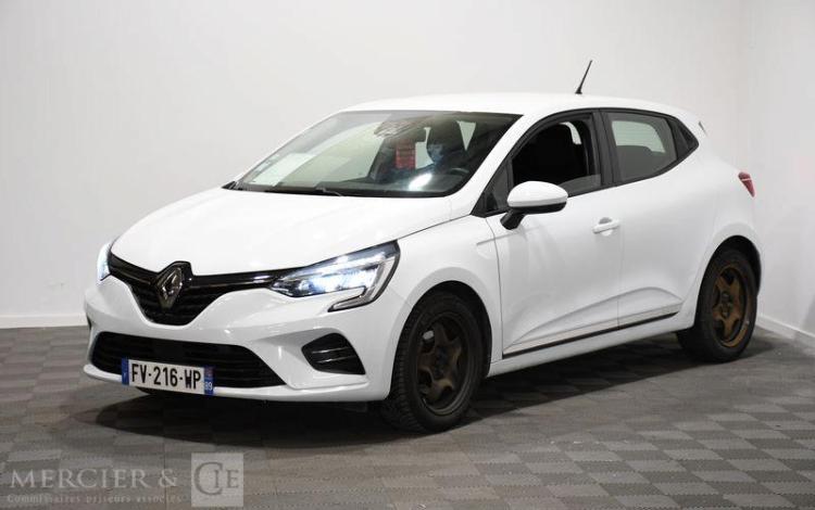 RENAULT CLIO BUSINESS BLUE DCI 85 BLANC FV-216-WP