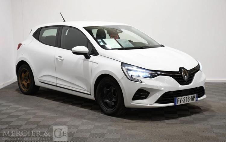 RENAULT CLIO BUSINESS BLUE DCI 85 BLANC FV-216-WP