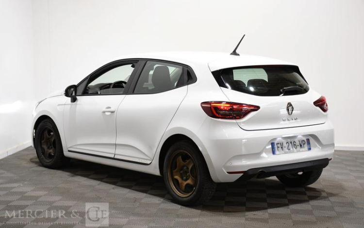 RENAULT CLIO BUSINESS BLUE DCI 85 BLANC FV-216-WP