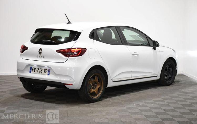 RENAULT CLIO BUSINESS BLUE DCI 85 BLANC FV-216-WP