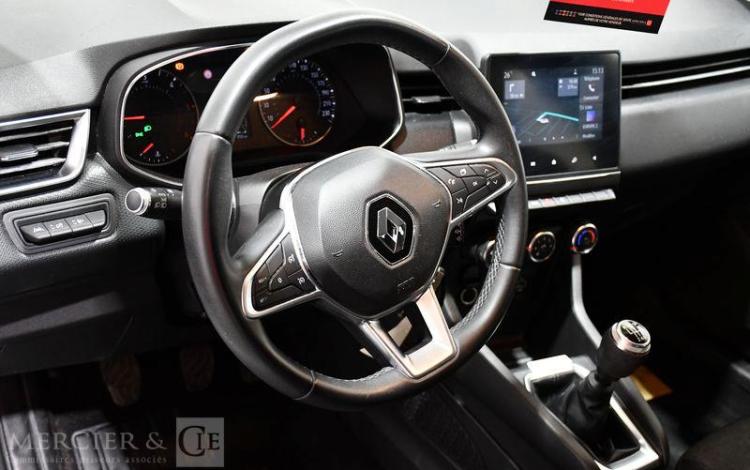 RENAULT CLIO BUSINESS BLUE DCI 85 BLANC FV-216-WP