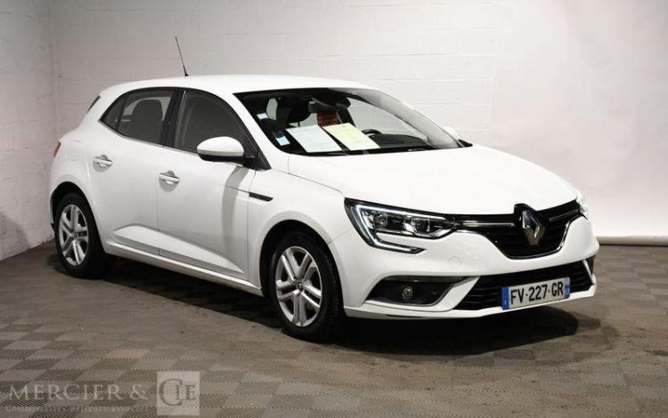 RENAULT MEGANE BUSINESS BLUE DCI 115 BLANC FV-227-GR