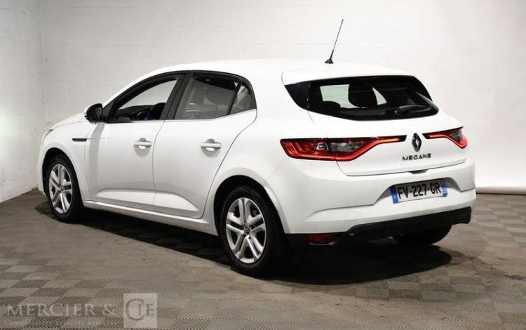 RENAULT MEGANE BUSINESS BLUE DCI 115 BLANC FV-227-GR