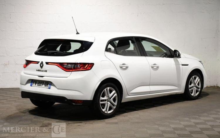 RENAULT MEGANE BUSINESS BLUE DCI 115 BLANC FV-227-GR