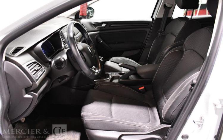 RENAULT MEGANE BUSINESS BLUE DCI 115 BLANC FV-227-GR