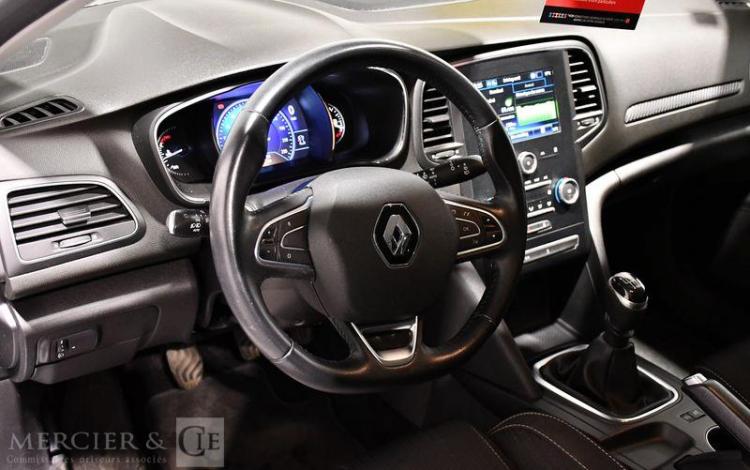 RENAULT MEGANE BUSINESS BLUE DCI 115 BLANC FV-227-GR