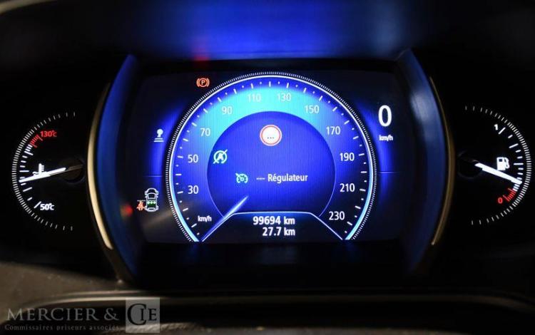 RENAULT MEGANE BUSINESS BLUE DCI 115 BLANC FV-227-GR