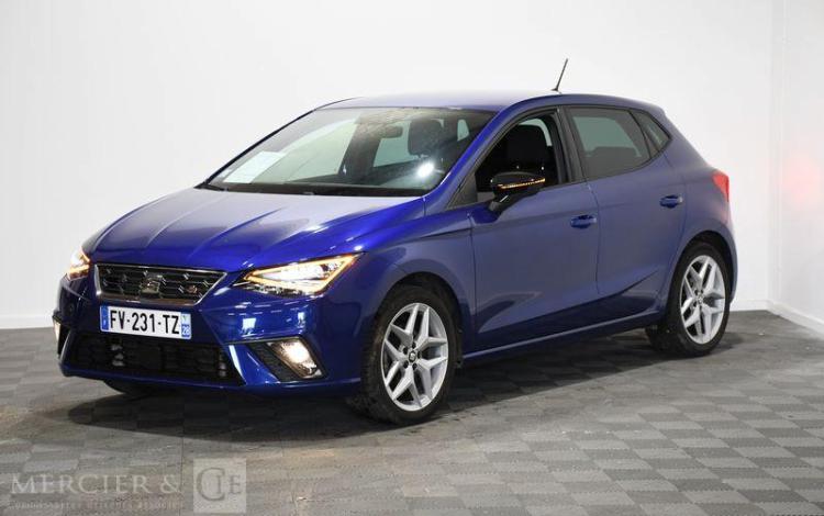 SEAT IBIZA 1,0 TSI 110 BVM BLEU FV-231-TZ