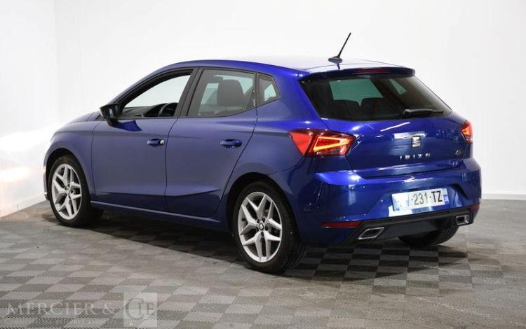 SEAT IBIZA 1,0 TSI 110 BVM BLEU FV-231-TZ