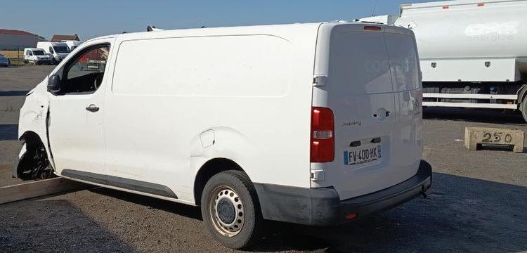 CITROEN JUMPY CLUB XL BLUEHDI 120 BVM6 – DIESEL – ANNEE 2020 BLANC FV-400-HK