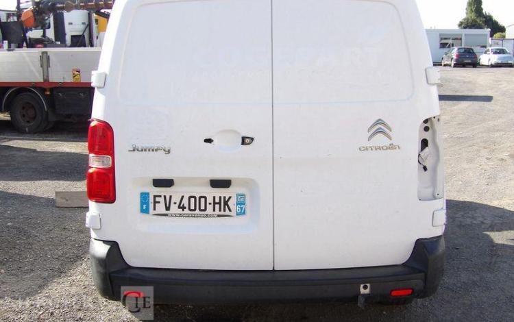 CITROEN JUMPY CLUB XL BLUEHDI 120 BVM6 – DIESEL – ANNEE 2020 BLANC FV-400-HK