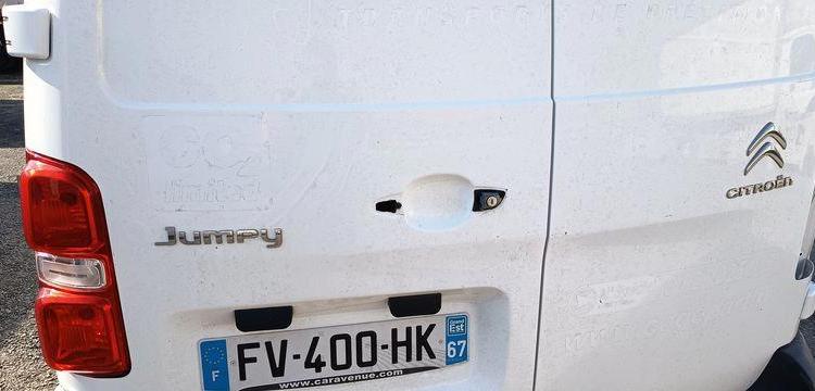 CITROEN JUMPY CLUB XL BLUEHDI 120 BVM6 – DIESEL – ANNEE 2020 BLANC FV-400-HK