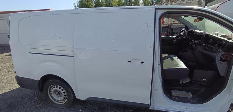 CITROEN JUMPY CLUB XL BLUEHDI 120 BVM6 – DIESEL – ANNEE 2020 BLANC FV-400-HK